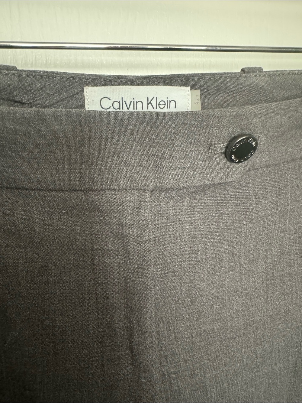 Calvin Klein Women’s Gray Dress Pants